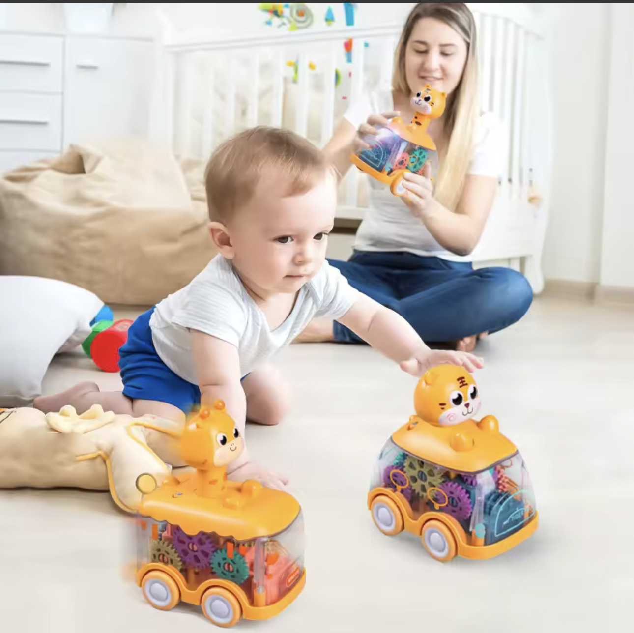 Animal Car Baby Toys