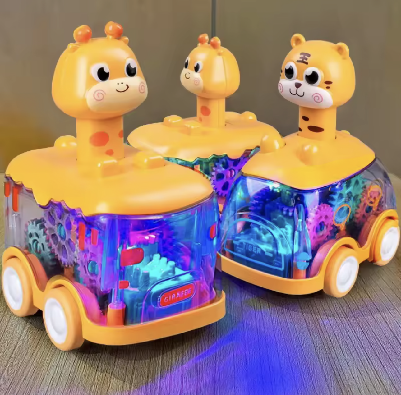 Animal Car Baby Toys